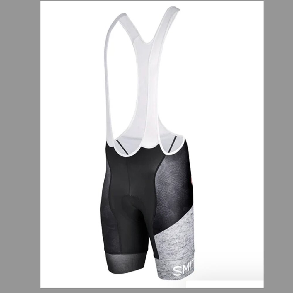 Castelli Smith Heather Split Bib Mens - Medium